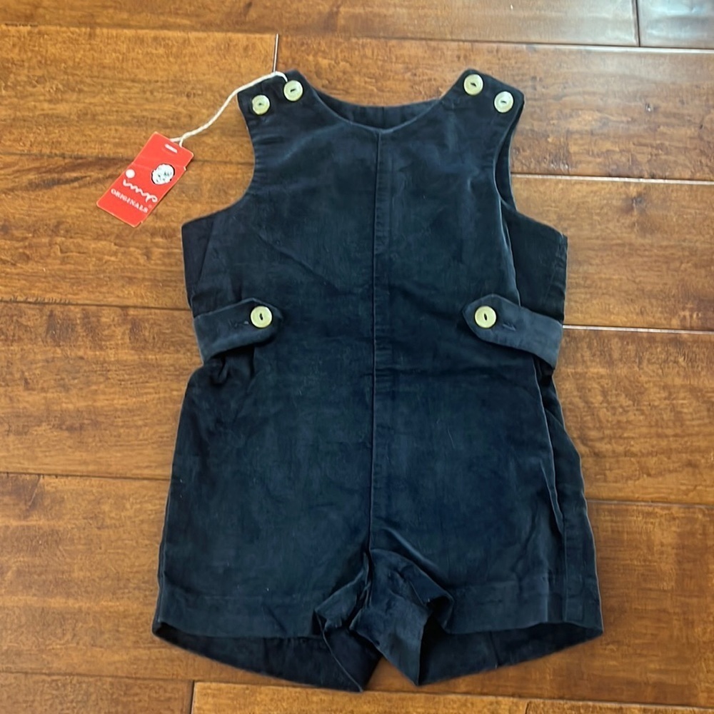 Imp Originals Wool Jon Jon Sailboat Buttons NWT